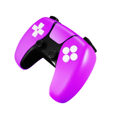 Une manette  3D Icon