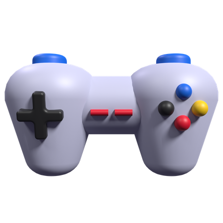 Manette  3D Icon