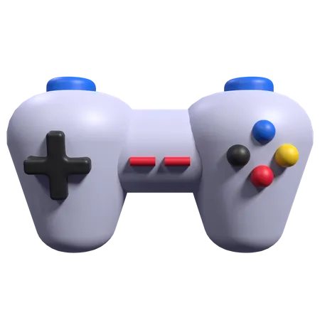 Manette  3D Icon