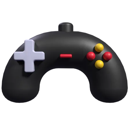 Manette  3D Icon