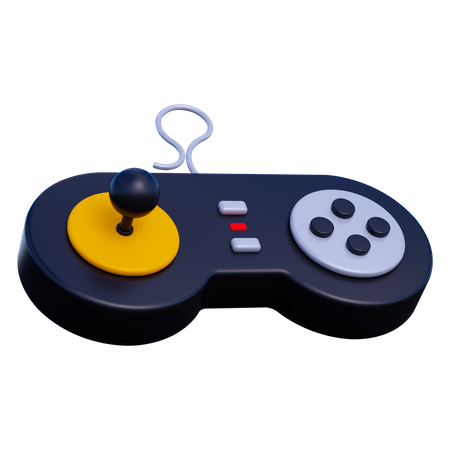 Manette de jeu  3D Icon