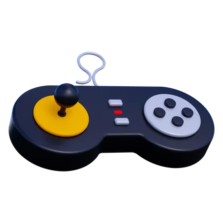 Manette de jeu  3D Icon