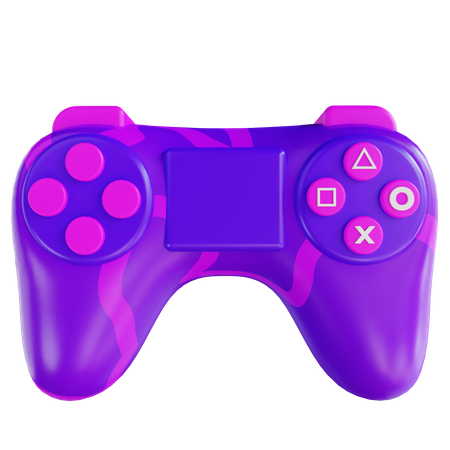 Une manette  3D Illustration