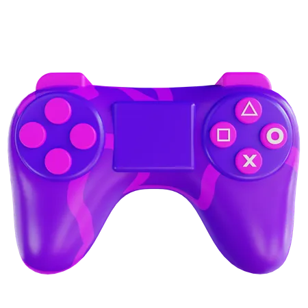 Une manette  3D Illustration