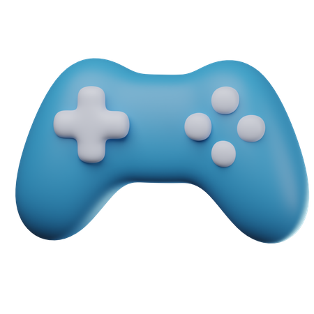 Manette de jeu  3D Icon