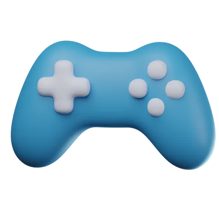 Manette de jeu  3D Icon