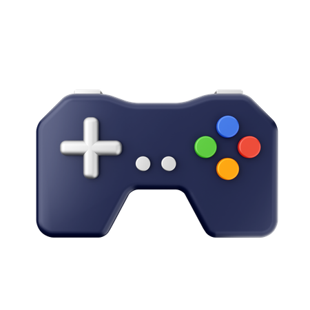 Manette de jeu  3D Icon