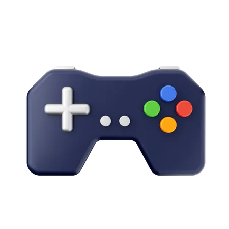 Manette de jeu  3D Icon