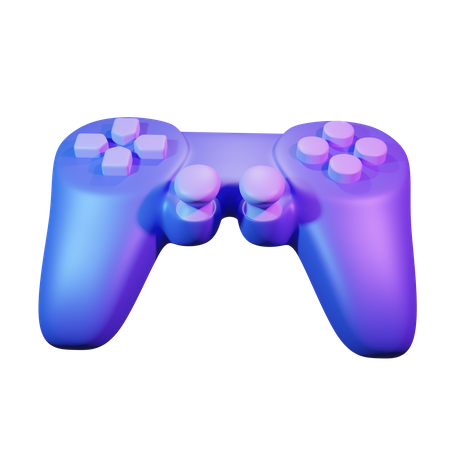 Manette de jeu  3D Icon