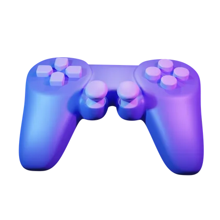 Manette de jeu  3D Icon