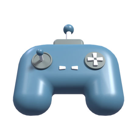 Manette de jeu  3D Icon