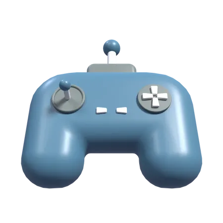 Manette de jeu  3D Icon