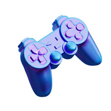 Manette de jeu  3D Icon