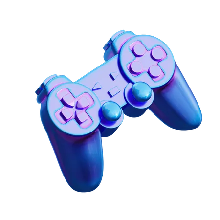 Manette de jeu  3D Icon