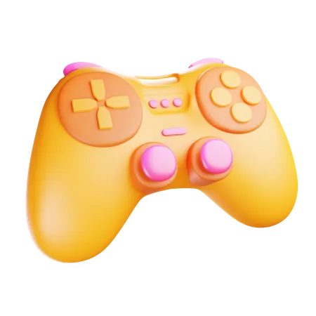 Manette de jeu  3D Icon