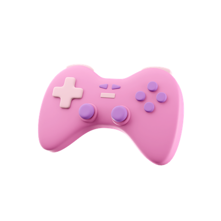 Une manette  3D Icon