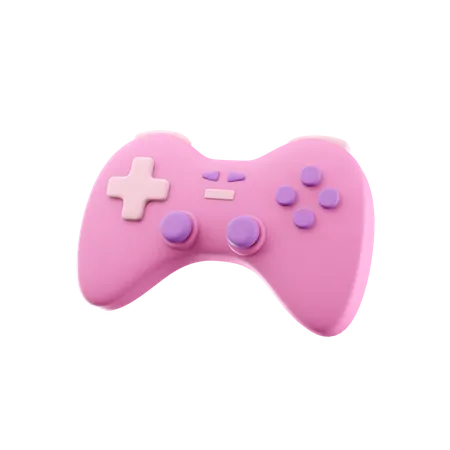 Une manette  3D Icon