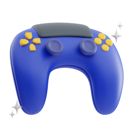 Manette de jeu  3D Icon