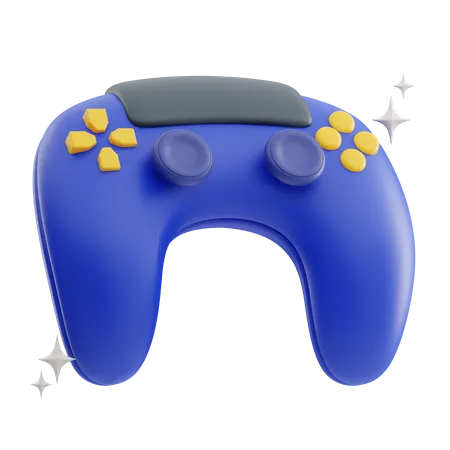 Manette de jeu  3D Icon