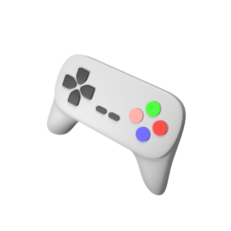 Manette de jeu  3D Icon