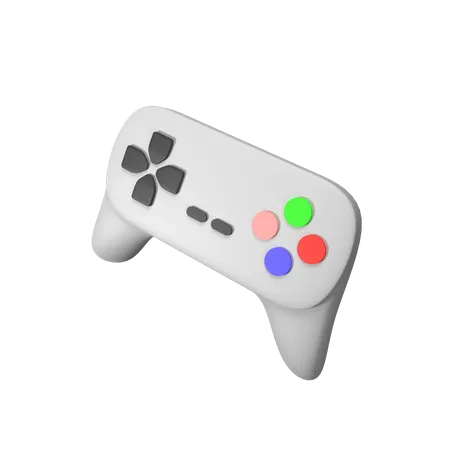 Manette de jeu  3D Icon