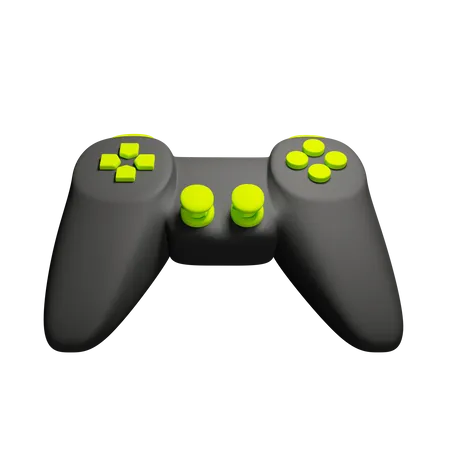 Manette de jeu  3D Icon