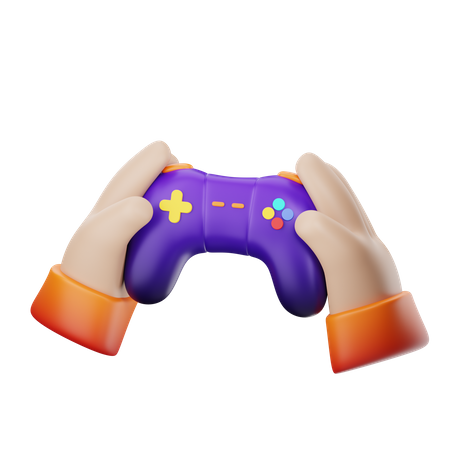 Une manette  3D Icon