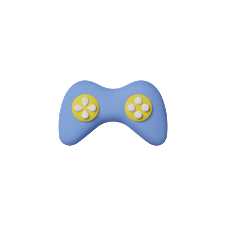 Manette de jeu  3D Icon