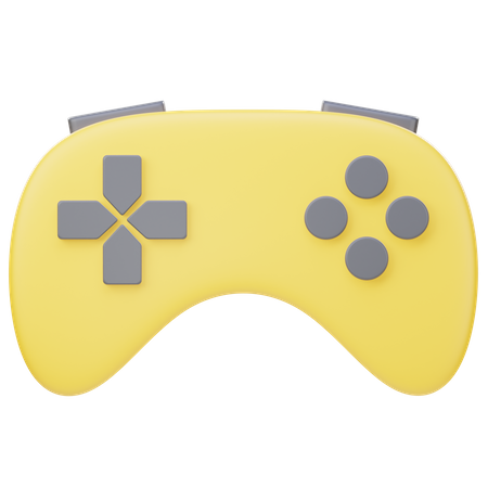 Une manette  3D Icon