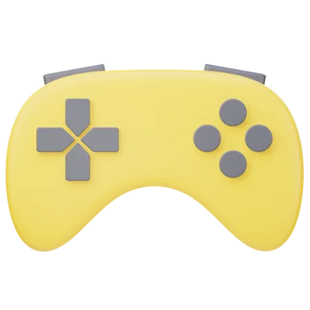 Une manette  3D Icon