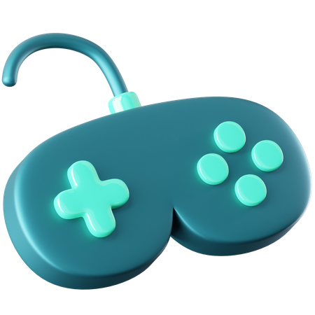 Manette de jeu  3D Icon