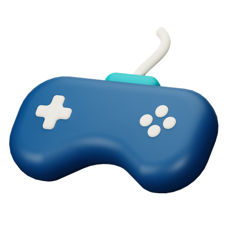 Manette de jeu  3D Icon