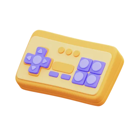 Une manette  3D Icon