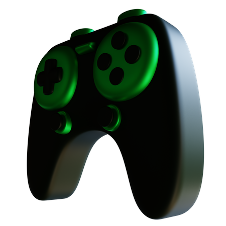 Une manette  3D Icon