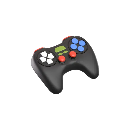 Une manette  3D Icon