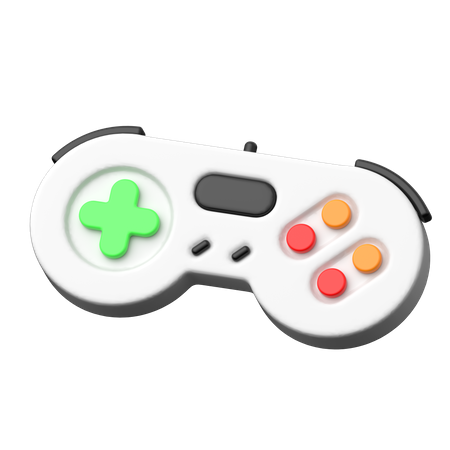 Manette de jeu  3D Icon