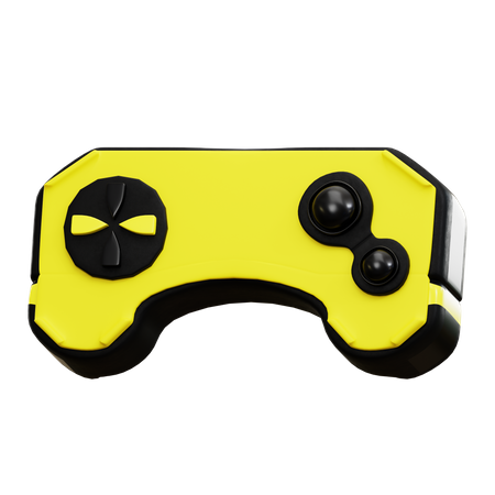 Une manette  3D Icon