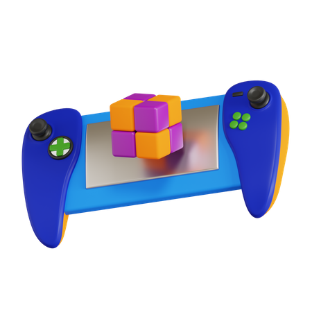 Une manette  3D Icon
