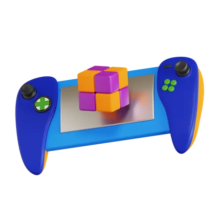 Une manette  3D Icon