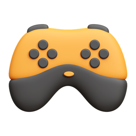 Une manette  3D Icon