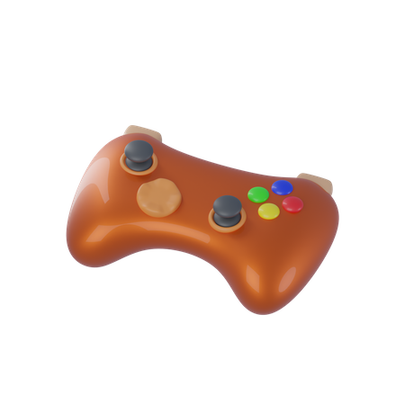 Manette  3D Icon