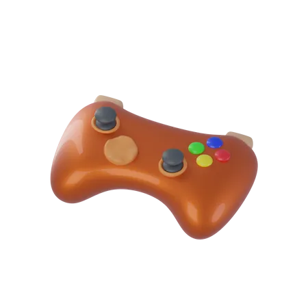 Manette  3D Icon