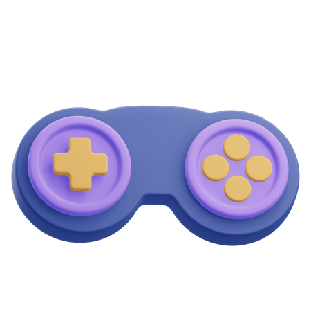 Manette de jeu  3D Icon