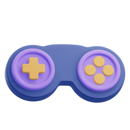 Manette de jeu  3D Icon