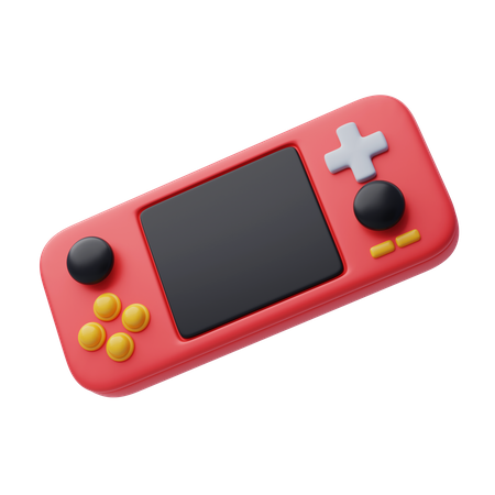 Manette de jeu  3D Icon