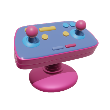 Manette  3D Icon