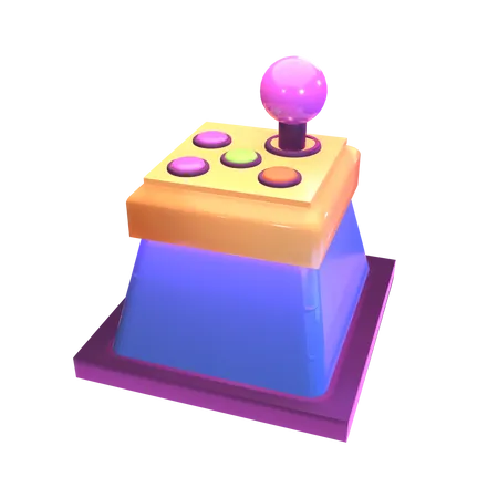 Manette  3D Icon