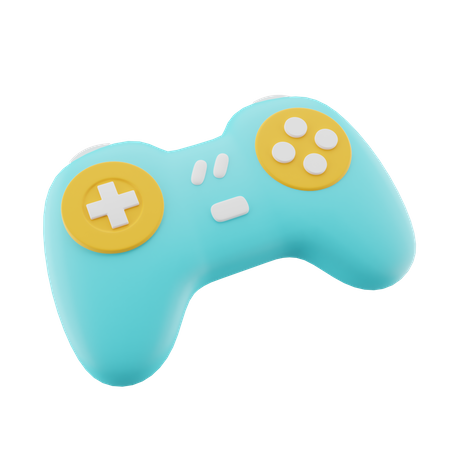 Une manette  3D Icon