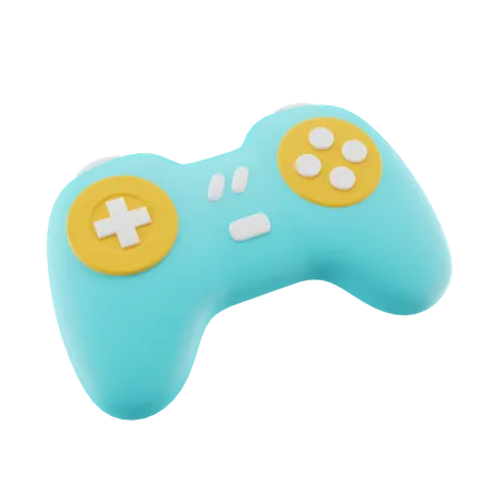 Une manette  3D Icon