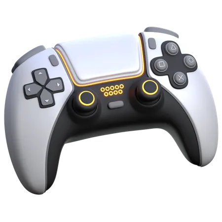 Une manette  3D Icon